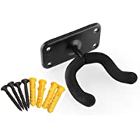 SODIAL(R) Soporte de pared guitarra soporte de suspension Holder Stand-acustica - Bajo - Electrico - Ukulele